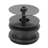 1118811-00-A Fan Fixing Bracket Black Fixing Bracket