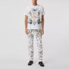 Burberry T Shirts Men's White Crew Neck Moderate 80406811
