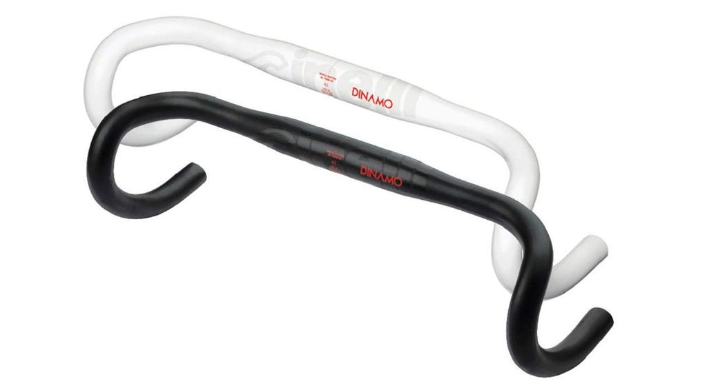 Cinelli Dynamo Handlebars, 31.8/42mm, White, 603024-418420