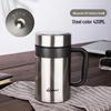 Yuzhuo 304 Stainless Steel Insulated Tea Mug with Handle
