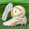 Professional Men Football Shoes Grass Training Fast Soccer Shoes Society Cleats Indoor Football Field Boots Sneaker Non-Slip