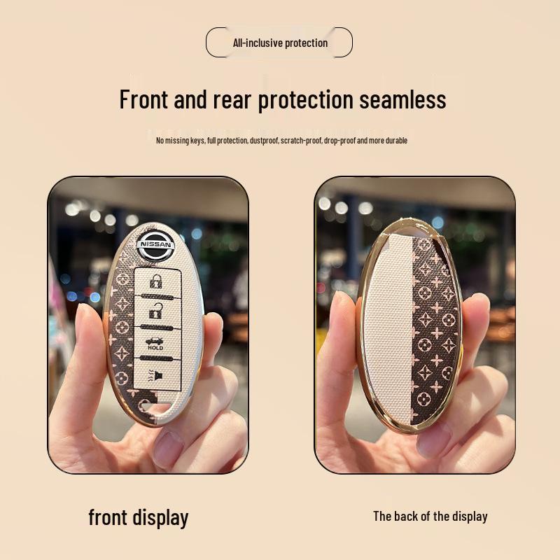 Nissan Sylphy, Teana, Qashqai, Tiida, Lannia, Bluebird Schlüsselhülle & Damenhandtasche