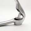 Stainless Steel Zinc Alloy Garlic Press & Masher - Multifunctional Kitchen Tool