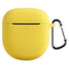 For Bose QuietComfort Earbuds II Silicone Case Wireless Earphone Anti-Scratch Protective Cover with Carabiner