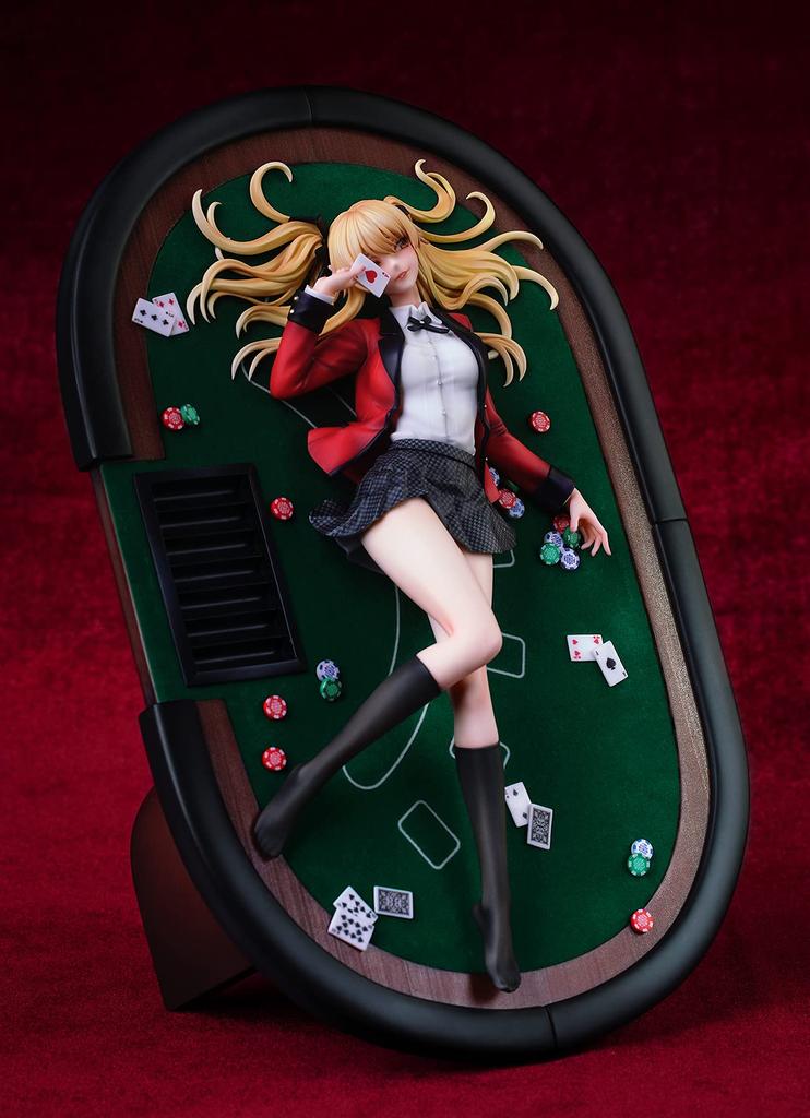 Myethos [Kakegurui ××] Mary Saotome 17 Scale PVC Painted Complete Figure
