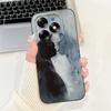 For Infinix Hot 40 Pro Case X6837 Fashion Cat Cartoon Cover Soft Silicone Phone Case For Infinix Hot 40i Hot40 Pro Hot40i Fundas