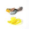 Simulated Bird Tease Cat Plush Toy Entertainment Pet Supplies Shaking Sound