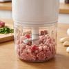 Detachable Food Processor Rechargeable Handheld Garlic Crusher Vegetable Grinder  Camping