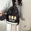 Backpack Large Capacity Junior High School Student School Bag Versatile Leisure Travel College Student Backpack Female