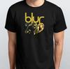 Blur Vintage Britpop Band Konzert Tour Unisex 100% Baumwolle T-Shirt Herren T-Shirts Oberteil S M L XL XXL 3 4 XL Schwarz