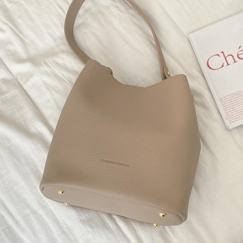 Tooxika Damen New Style High-End-Mode Süße Rosa Unterarmtasche Beuteltasche Große Kapazität Umhängetasche