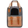 Dual-Shoulder Pet Carrier Backpack Cats Small Dogs - Durable Oxford Fabric With Grip Handle 13L Capacity 5-7kg Weight