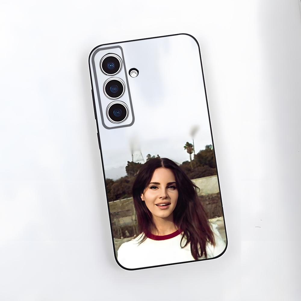 Lana Del Rey Beliebte Sängerin Handyhülle Für Samsung S26 S25 Plus S20 S20 Plus S22 Ultra S23 FE S21 Plus S21 Ultra Weiche Hülle