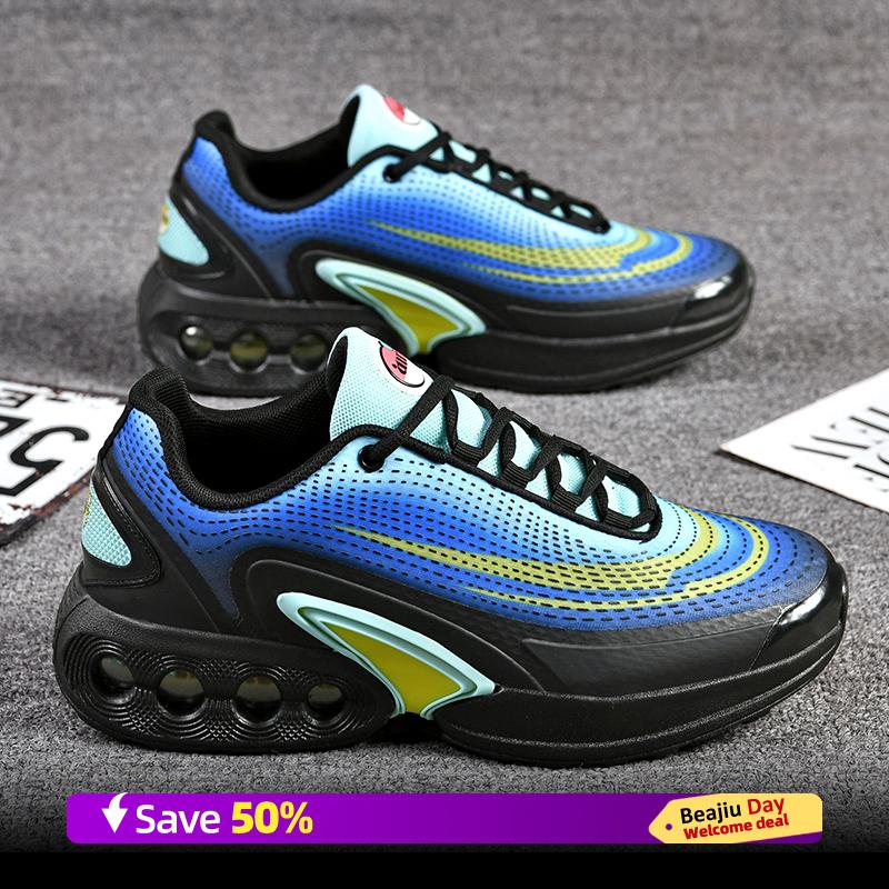 

Men Sports Running Shoes Air Cushion Breathable Lightweight Women s Comfortable Athletic Nonskid Carbon Plate Marathon Sneakers 36