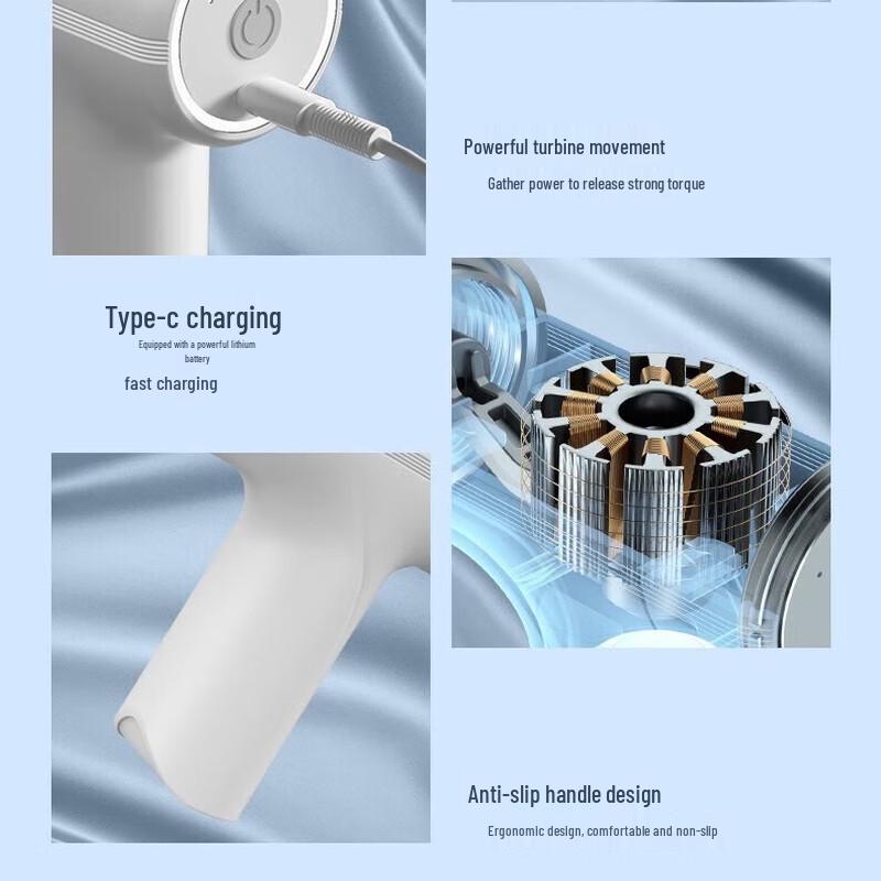 Enlluean Mini Smart Muscle Massage Gun