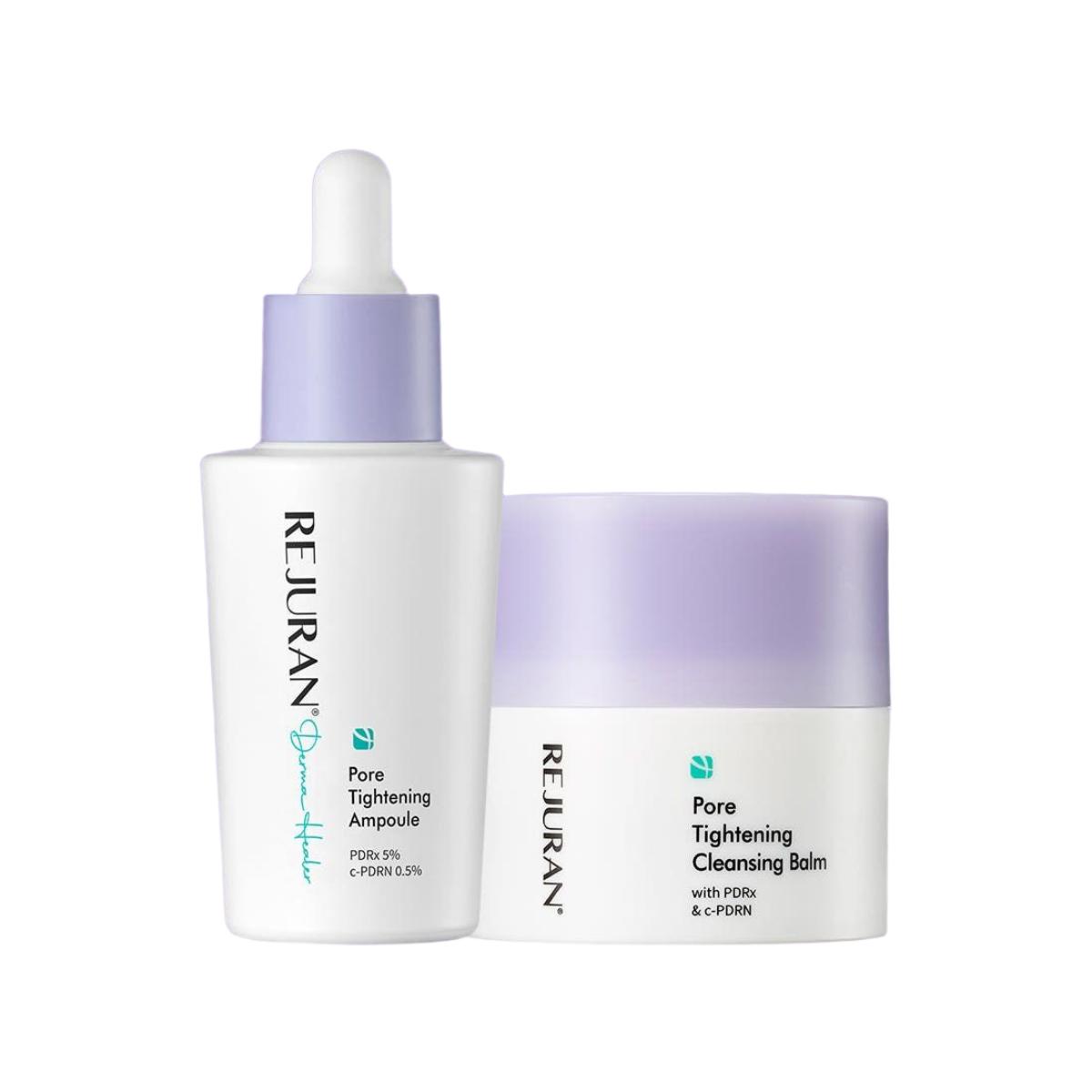 

REJURAN Pore Tightening Cleansing Balm 50ml & Ampoule 30ml 2-Piece Set Pore Refining & Sebum Control Duo