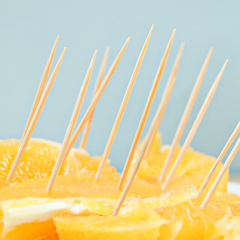 Disposable Bamboo Toothpicks & Fruit Picks