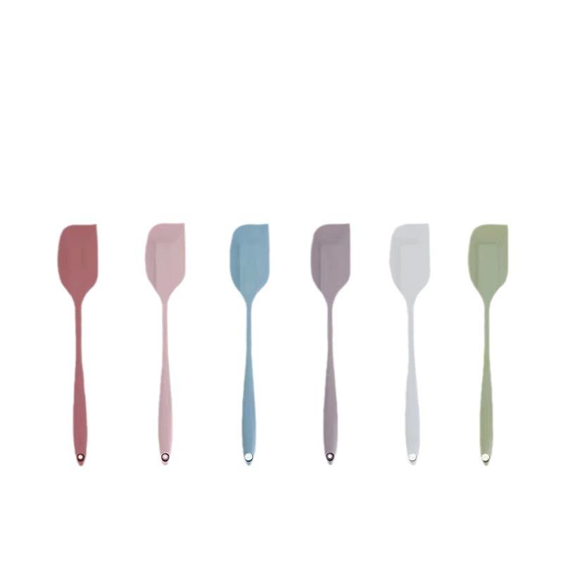 Silicone Spatula Scraper: Heat-Resistant, Food-Grade, Integrated Design for Baking and Mixing