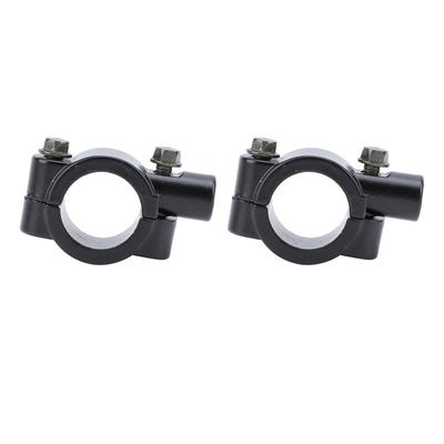 2 pezzi 25 mm supporto per specchio manubrio moto morsetto adattatore staffa universale per moto