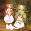Enchanting Xmas Wooden Train Ornament For Kids Christmas Tree Decoration Delight