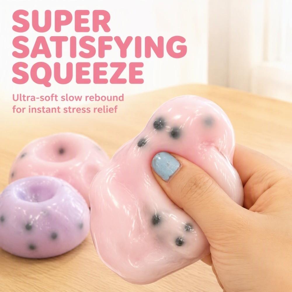 Handmade Squeeze Toy Soft Shapeable Squishies Pressure Ball Fidget Toy Holiday Present