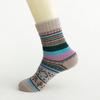 5 Pack Womens Socks Vintage Winter Soft Warm Cold Knit Wool Socks