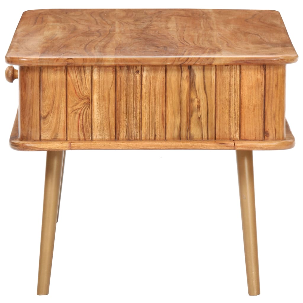 Coffee Table 100 x 50 x 40 cm Solid Acacia Wood
