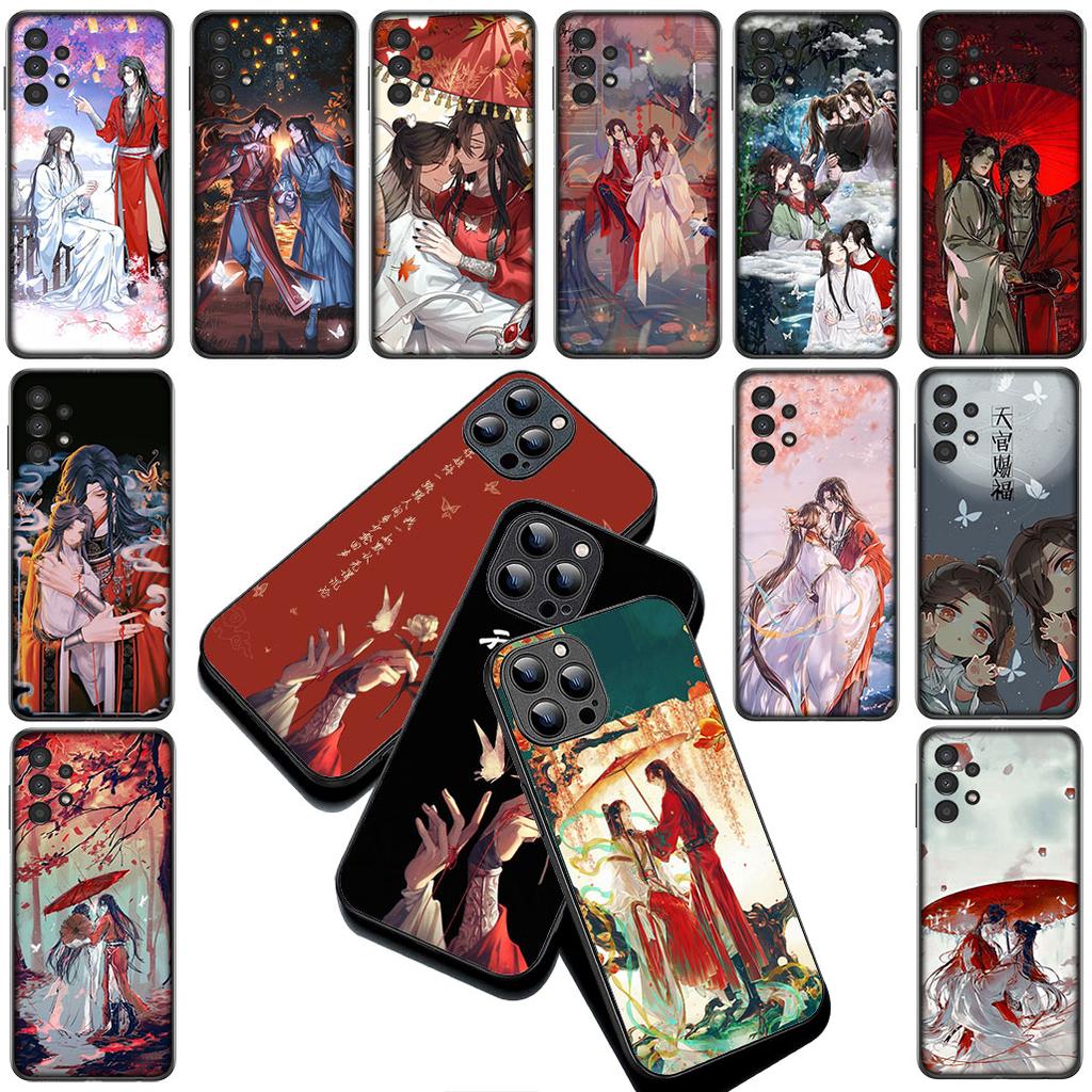 Heaven official's Blessing TGCF Tian Guan Ci Fu Cover for Apple iPhone 17 12 13 Pro Max Mini ProMax 7 + 8 Plus Air 8+ Phone Case