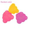 Anxiety Relief Cube Squeeze Toy Frosted Cone Sensory Stress Toy Soft Stretchy Geometry Pinch Toy Home Office Relaxation Tool