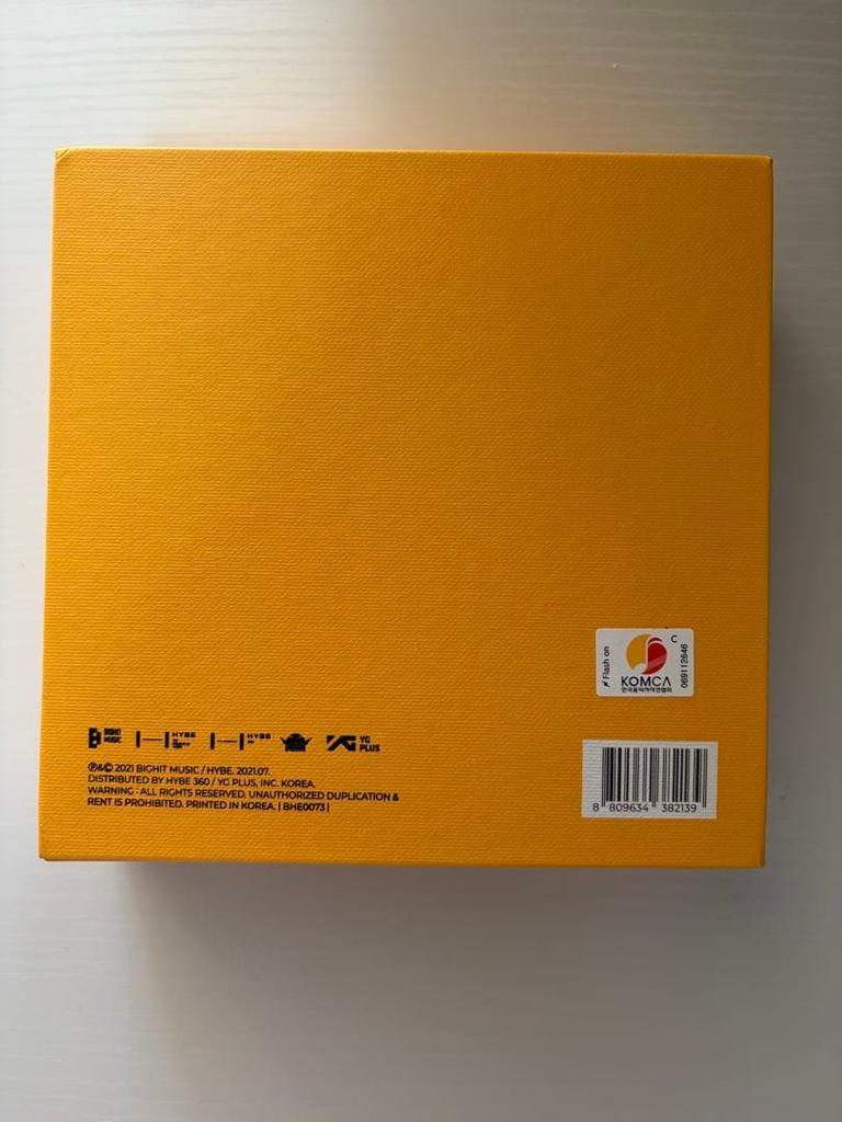 [USED] BTS Butter Album with Photocards