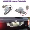 Car Canbus LED Number Plate Planner Light for Honda Crv Fit Odyssey Jazz Hrv Frv CR-V Stream 12V Number Lamp