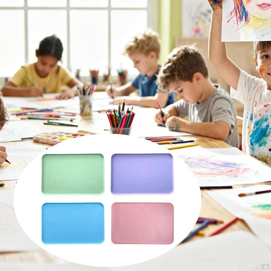 Non-Stick Silicone Painting Mat for DIY Resin Clay Molding Multi-Purpose Easy Clean Washable 61 X 40