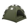 Summer Breathable Pet Cooling Mat Dog Bed Outdoor Portable Tent Foldable Indoor Crate Pad Washable Solid Color Simple Design