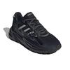 Adidas Ozwave Surge Comfortable Non-Slip Wear-Resistant Low-Top Dad Shoes Unisex Sneakers Black Silver JR3184