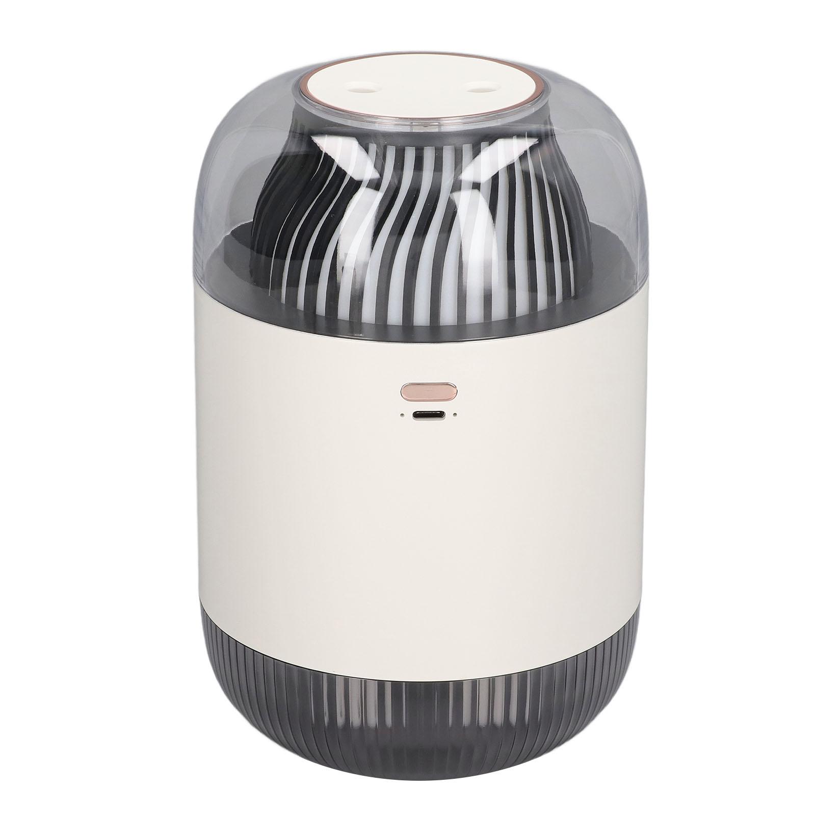 1000ml Humidifier Double Spray with Night Light USB Charging Mist Vaporizer for Home