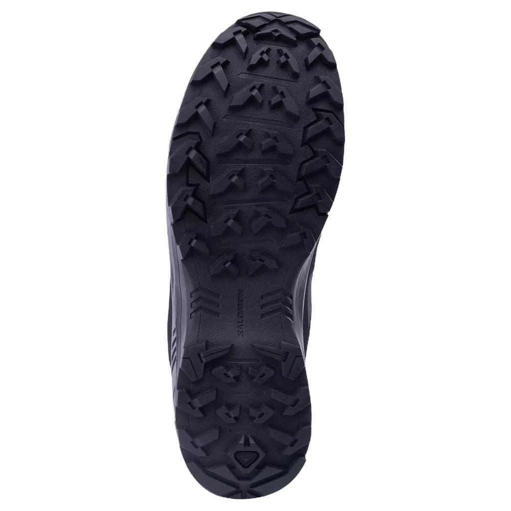 Salomon Exeo Gtx Comfortable Slip-Resistant Durable Low-Cut Hiking Shoes Men Hiking Shoes Gray Black 475078