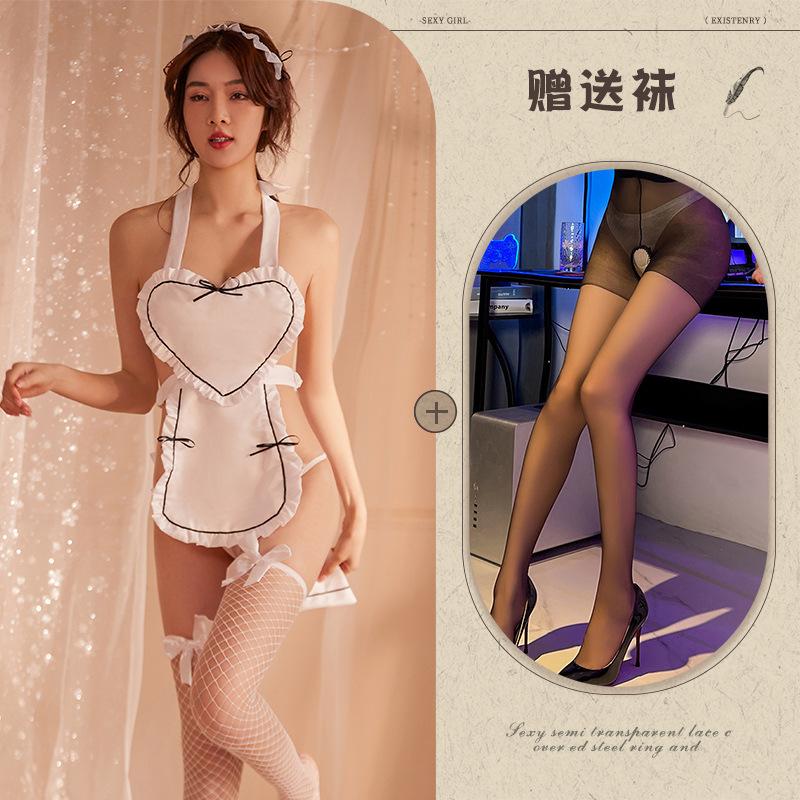 Sex underwear new Japanese sexy love maid costume cosplay maid uniform suit female