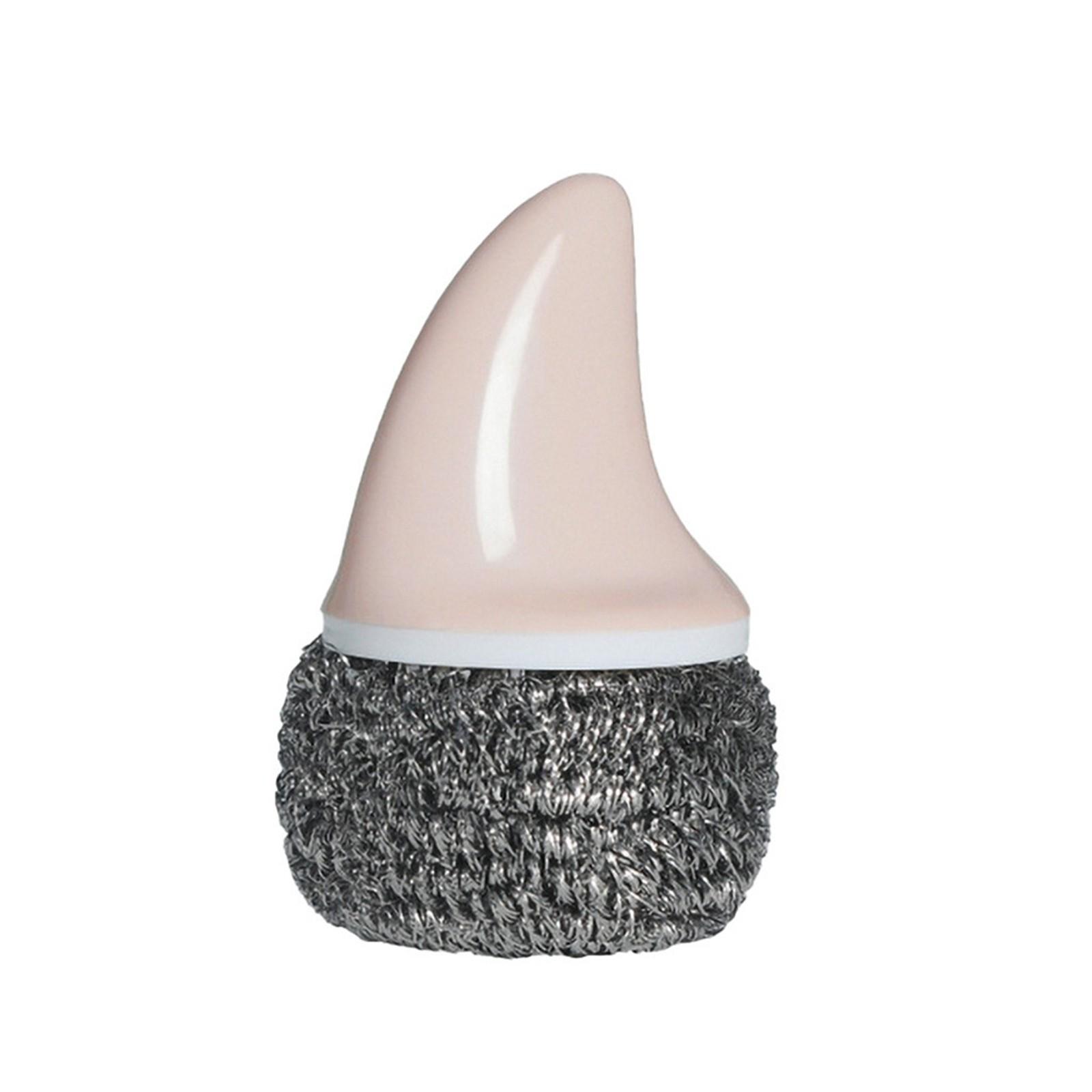 

Чистящая щетка Многофункциональная кухонная щетка с ручкой для очистки рабочего стола розовый