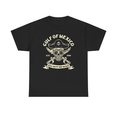 Gulf of Mexico Est 1550 Woke Pride T-Shirt Mens Womens Tees Top Tee, Anti-Racism T-Shirt Mens Womens Tees Top, Unisex Shirt,