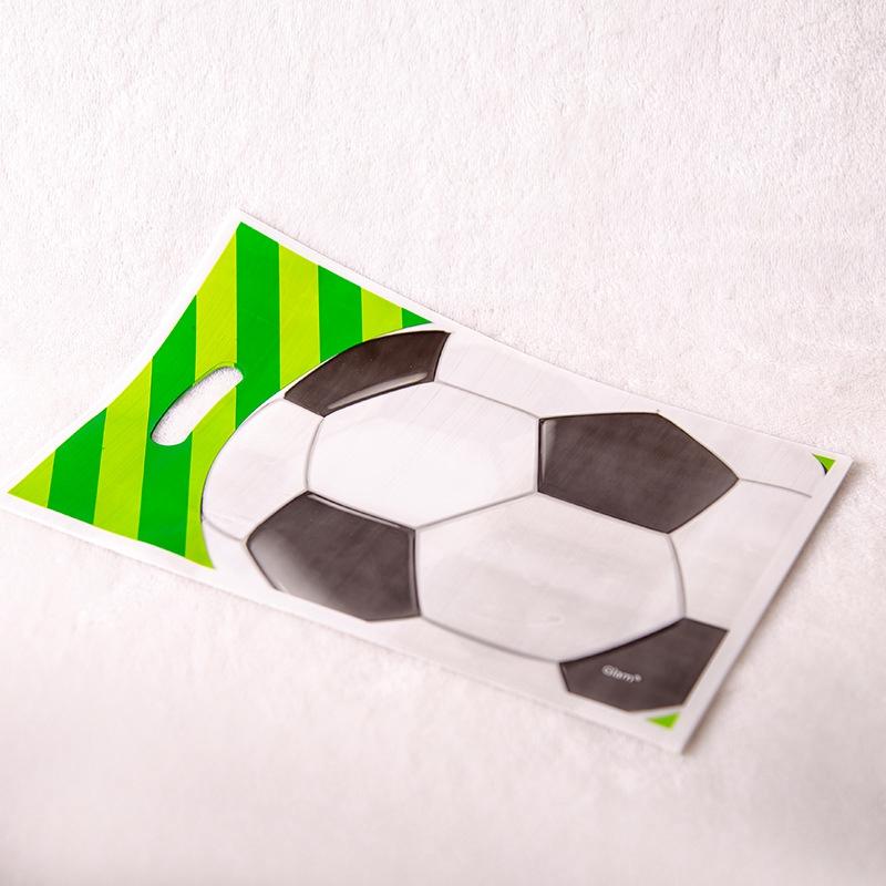 Football Theme Birthday Party Decorations Disposable Tableware Paper Plate Cup Straw Baby Shower Favor Boys Party Supplies Decor
