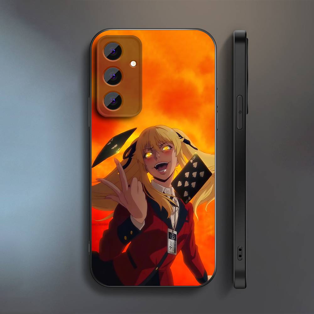 Yumeko Jabami K-Kakegurui Phone Case For Samsung S22,S24,S20,S25,S23,S30,S26,Ultra,Plus,5G ,Fe,Lite Tpu Cover