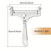 Damaly,Adjustable Cheese Slicer - Easy-to-Use, Perfect Slicing Every Time for Cooking and Entertaining