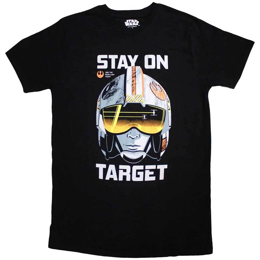 Star Wars Unisex T-Shirt: Stay On Target (X-Large) XL