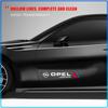2Pcs Car Body Decoration Stickers Door Personalized Sport 3D Stickers For Opel Astra H G J Insignia Mokka Zafira Corsa Vectra B C D