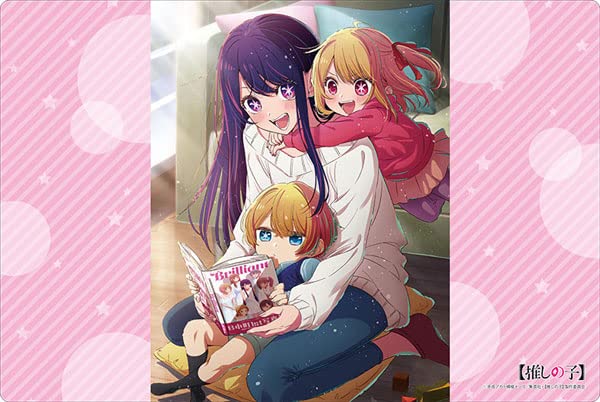 

Bushiroad Rubber Mat Collection V2 Vol.855 [Oshi no Ko] I, Aqua, Ruby