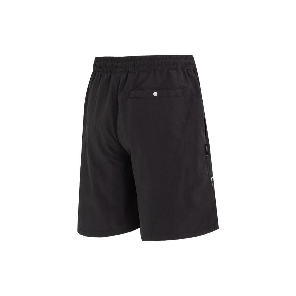 Puma Letter Print Sports Casual Shorts Men Shorts Black 623412-01