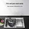 VATTI 304 Stainless Steel Single Bowl Kitchen Sink