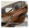 Damen Handtasche mit großem Fassungsvermögen, lässig, aus weichem Leder - 2025 Vielseitiger Single-Shoulder-Achselhöhlen-Stil