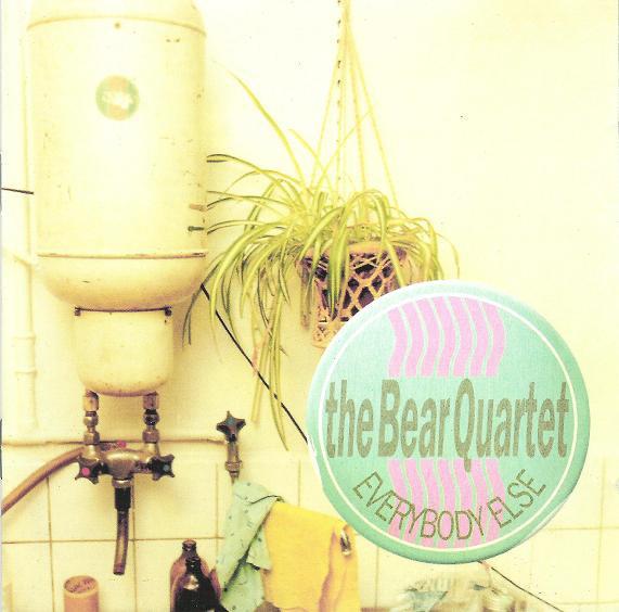 

CD BEAR QUARTET - Everybody Else WECD091 A West Side Fab 1995 Sweden Rock Used