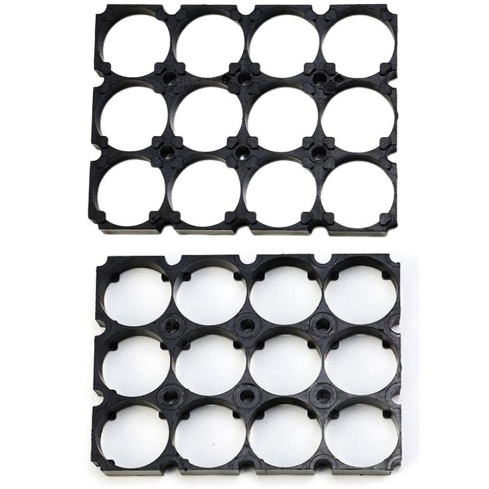 3x4 Accessories Combination Bracket Splicing Bracket 21.75mm Hole 2pcs/Set Black Plastic Frame Tool Accessories